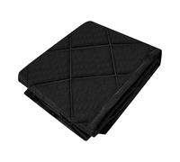 Gralara Cheminée Couverture Anti-courant D'Air Écran de Cheminée Tissu Oxford Rangement Compact Adaptée Appartement Maison Salon, 81cmx100cm