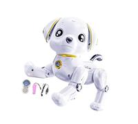 Gralara Chien Robot Télécommandé, Jouet Portable Télécommandé, Robot Chien Interactif pour Enfants de 6 à 10 Ans