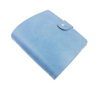 Gralara Classeur à Grains élégant avec 25 Pages Intérieures, Protège-Feuilles, échantillons, Sacs pour Plantes Potagères, Bleu