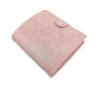 Gralara Classeur à Grains élégant avec 25 Pages Intérieures, Protège-Feuilles, échantillons, Sacs pour Plantes Potagères, Rose