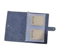 Gralara Classeur à grains, pochettes transparentes, économiseur de grains, livre de rangement pour jardinier