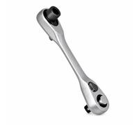 Gralara liquet Hexagonale Clé Mini à Douille Porte Embouts 1/4 Pouces avec 90 Dents et Changement de Sens au Pouce Structure en Acier Alliage et