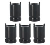 Gralara Clé à Douille pour Meuleuse D'angle 5x, Clés à Cliquet, Pièce de Rechange, Efficace, Facile à Utiliser, Libération de Filetage En Acier Universelle, 2 Griffes