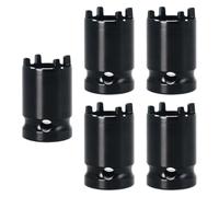 Gralara Clé à Douille pour Meuleuse D'angle 5x, Clés à Cliquet, Pièce de Rechange, Efficace, Facile à Utiliser, Libération de Filetage En Acier Universelle, 4 Griffes