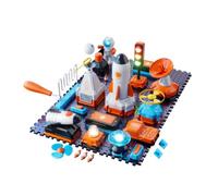 Gralara Coffret de Découverte Scientifique Jeu Science Expériences Électroniques Pièces à Monter Fonction Apprentissage Interactif pour, A