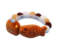 Gralara Collier écharpe de noël pour chien, écharpe boule, collier de vacances pour animaux de compagnie, pour un usage quotidien, Ours XS