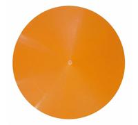 Gralara Conteneur d'alimentation Volaille Trémie Distributeur Mangeoire Couvercle Clips Fentes en Plastique Facile à Nettoyer pour Poulailler Mobile et Cage, Grand Couvercle 52,5 cm