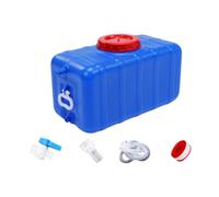 Gralara Conteneur d'eau pour Camping, Baril de Stockage, Distributeur de Boissons, 50l