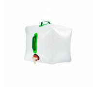 Gralara Conteneur Industriel Sac d'eau Pliable Réservoir Bidon avec Robinet en PVC Solide Pliant Gain de Place Convenable pour Camping Pique-Nique Auto Préparation d'urgence , 20L