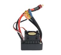 Gralara Contrôleur Brushless Voiture Radiocommandée Haute Fiabilité Régulateur Brushless Compact Régulateur Électronique Voiture Télécommandée pour Course
