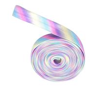 Gralara Corde élastique Chinoise pour Enfants, 300 Cm, Idéale pour Les Jeux de Récréation dans La Cour D'école. Corde de Jeu Polyvalente, Dégradé de Couleur
