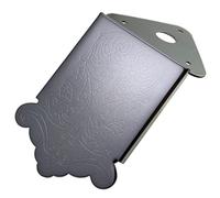 Gralara Cordier de Guitare Mandoline Gravé pour Accessoires D'instruments à Cordes, Noir