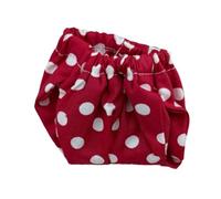 Gralara Couches pour écureuils, Vêtements pour Cochons d'Inde, Petites Couches Lavables avec élastique, Accessoires pour Petits Animaux, Faciles à Enfiler, Rouge