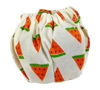Gralara Couches pour Petits Animaux, Culottes Confortables et -absorbantes pour Planeurs de Sucre, écureuils, Marmottes, Petits et Moyens Cochons D'I, pastèque