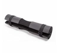 Gralara Coussin de Barre Olympique Confortable Protection de Barre Squat Design Ergonomique Protège-Nuque pour Entraînement à Domicile, Noir, Épais Et Allongé