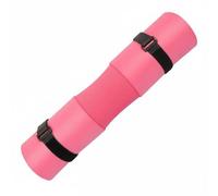Gralara Coussin de Barre Olympique Confortable Protection de Barre Squat Design Ergonomique Protège-Nuque pour Entraînement à Domicile, Rose, Épais Et Allongé