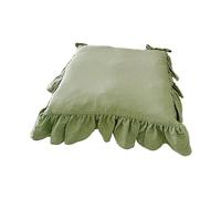 Gralara Coussin de Chaise Galette de Chaise Coussin D'Assise Rembourré Confortable et Pratique avec Housse Lavable Adapté pour Un Décor de Ferme et Une, Vert