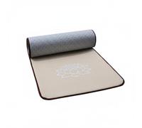 Gralara Coussin de Prière en Lin Tapis de Méditation Coussin de Genoux Dalle de Prière Support de Corps Cœur en Mousse Antichoc Dessous Antidérapant Adapté à, Lin, 70 250cm