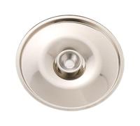 Gralara Couvercle de Casserole pour Poêle Wok et Qui Conserve l'Humidité en Acier Inoxydable avec Poignée Confortable Adapté pour le Gril et, 24cm