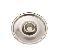 Gralara Couvercle de casserole rond, couvercle universel, de casserole, de poêle à frire pour poêles, 12cm