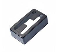 Gralara Couvercle Micro Guitare Électrique Forme H Finition Brillante Capot de Micro Humbucker Robuste