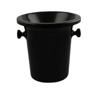 Gralara Crachoir à Vin, Seau à Vin, Bac Multifonction en Plastique, Seau à Glace avec Deux Poignées, Conception Ergonomique et Large Ouverture, Récipient pour Pichets, Cocktails et Bouteilles, S