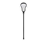 Gralara Crosse pour attaquant/Milieu Terrain, légère, idéale pour Les débutants, 41 Pouces, cordée, en Alliage d'aluminium, adaptée aux, Noir