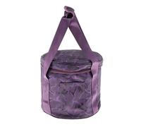 Gralara Crystal Case Sac de Portage Bol Chantant Cristal Pochette Protection Intérieure Lisse Robuste Tissu Oxford Fermeture Éclair Double