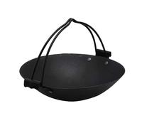 Gralara de Camping Compacte, Ustensiles de Cuisine D'extérieur, Suspendue Idéale pour Le Camping, Les s, La Plage et Les Barbec, 36cm
