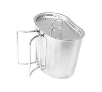Gralara de Camping Portable avec Couvercle, Idéale pour Les Pique-niques, Les Barbecues et Les Parfaite pour Au, Elle of