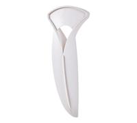 Gralara Découpe Melon Trancheuse à Pastèque Outil de Cuisine Ustensile Compact pour Un Rangement Facile Convient pour La Maison Le Camping et Pique Niques, Blanc
