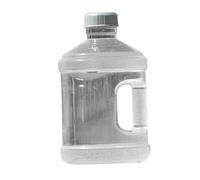 Gralara Distributeur d'eau avec Couvercle, réservoir Transparent pour Rangement, 5L