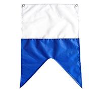 Gralara Drapeau de Plongée, Bannière, Balise pour Bateau, en Taffetas de Polyester avec œillets Métalliques, pour Une Utilisation Intérieure et Extérieure, év, 35 * 50CM, 50x35 cm