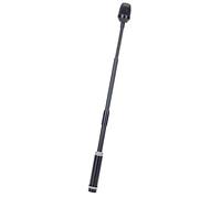 Gralara Dynamique Professionnel Gooseneck Métal DJ Micro Mixeur à Trois Broches Fonction Multiangle Adaptée pour Scènes DJ Conférences