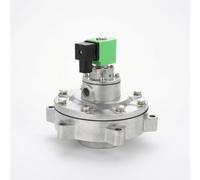 Gralara Électrovanne à Impulsion Vanne Dépoussiérage Industrielle Vanne Électromagnétique pour Dépoussiéreur Industriel, DMF-Y-76S DC24V