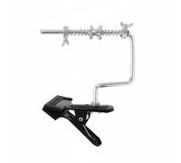 Gralara Enrouleur de Ligne de Pêche Enrouleur Support Moulinet Outil Bobinage Réglable Aluminium Antidérapant Usage sans Nœuds Fonction Stable Adapté aux, Clamp Small