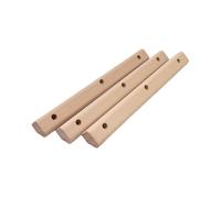Gralara Ensemble de 3 Blocs de Prise d'escalade en Bois pour L'entraînement.