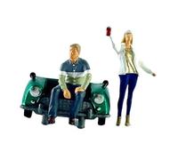 Gralara Ensemble de Jouets Miniatures à L'échelle 1/64 : Chapeau de Fille, Accessoires de Cinéma Réalistes, Décoration de Maison de Poupée, Figurines Mini
