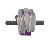 Gralara Entraîneur Résistance à Pédale Confortable Accessoire D'entraînement Abdominal Assis t Élastique Musculation pr Adultes, on, Déplacemen