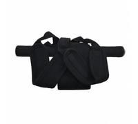 Gralara Entraîneur Résistance à Pédale Confortable Accessoire D'entraînement Abdominal Assis t Élastique Musculation pr Adultes, on, Déplacemen