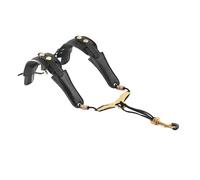 Gralara Épaulière pour Saxophone, Sangle de Cou pour Saxophone, Bandoulière Réglable pour Saxophone Alto et Ténor D'entraînement