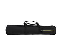Gralara Étui de Transport pour Queues de Billard, Housse 2 Places avec Poignée Portable, Étui à Queues à Moitié Articulé Anti-Rayures, Bandoulière Réglable, Accessoire Billard Professionnel, Noir