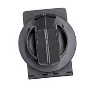Gralara Étui pour Menottes, Porte-Menottes avec Clip Ceinture, Système de Dégagement Rapide, Sac de Protection Pratique pour Menottes, Idéal pour Les Forces D, Plaque inférieure Courte