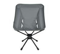 Gralara Fauteuil Camping Pliant Portable Chaise Pliante Camping Confortable Chaise Pivotante pour Pique-Nique, Terrasse, Kaki