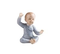 Gralara Figurine En Porcelaine Créative Modèle | Finition Émaillée, pr Étagère, Bureau, Collectionneurs, Style H