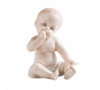 Gralara Figurine En Porcelaine Créative Modèle | Finition Émaillée, pr Étagère, Bureau, Collectionneurs, Style E