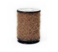Gralara Fil de Corps de Nymphe Souple Matériau Corps Nymphe Résistant à l'usure Fil Ligature Multicolore, Brown 20M