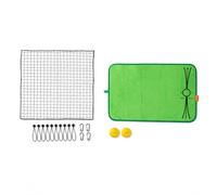 Gralara Filet de Protection pour Entraînement de Golf avec Corde et Mousquetons pour Améliorer Votre Swing à La Maison et Au Jardin