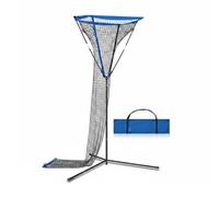 Gralara Filet de Volleyball Réglable Filet d'exercice Support Hauteur Réglable Structure Fer Polyester Stable Sac de Transport pour Répétitions Ciblées Timing