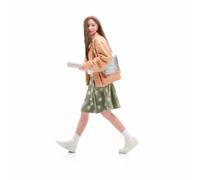 Gralara Finition Soignée Personnage Féminin Miniature Personnage Debout Miniature Effet Réaliste Figurine Femme 1/18 pour Présentation, Diorama, Multicolore, Fille Marchant avec Rouleau De Papier